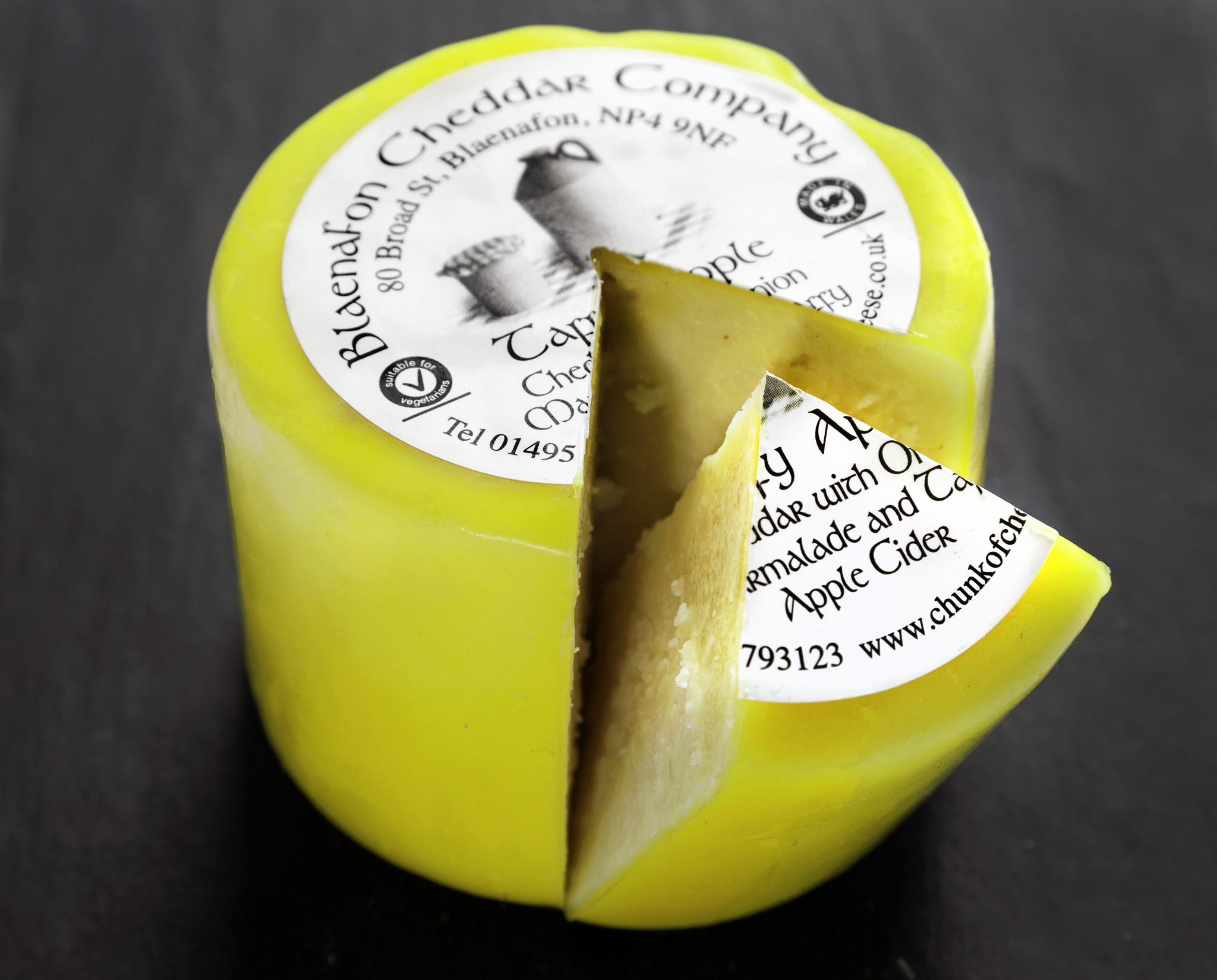 Taffy Apple Blaenafon Cheddar Company