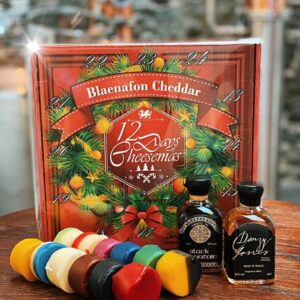 12 Days of Cheesemas Advent Calendar